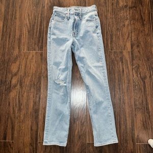 Madewell jeans. Never worn!